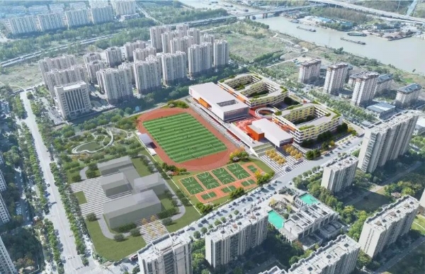 【精品工程】揚(yáng)州廣陵經(jīng)濟(jì)開(kāi)發(fā)區(qū)九年一貫制學(xué)校項(xiàng)目